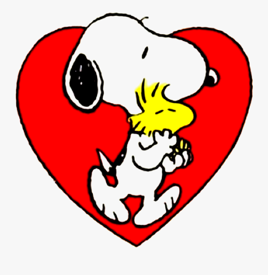 Snoopy Love Png - Love Snoopy, Transparent Clipart