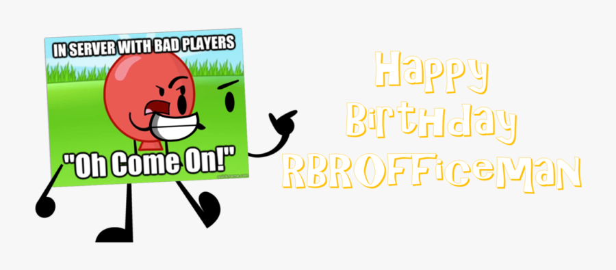 Happy Birthday Rbrofficeman By Ultrajacob2016 - Jazz Band Not Enough Soul, Transparent Clipart
