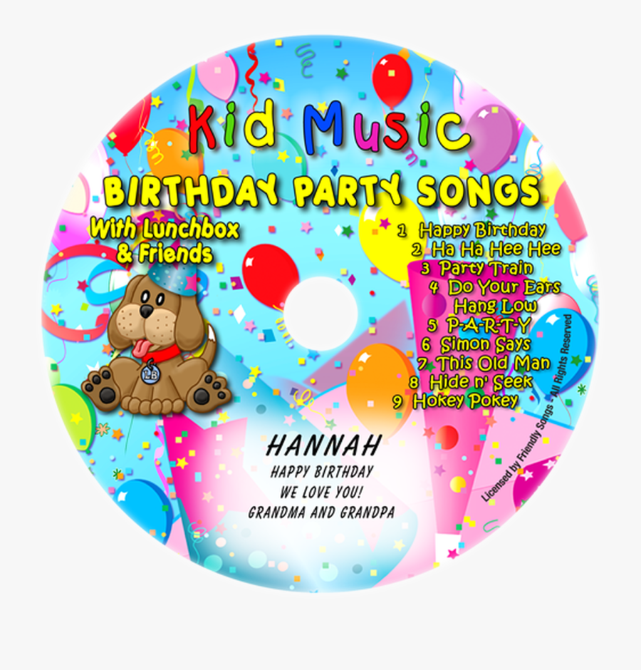 Happy Birthday Anissa 2, Transparent Clipart