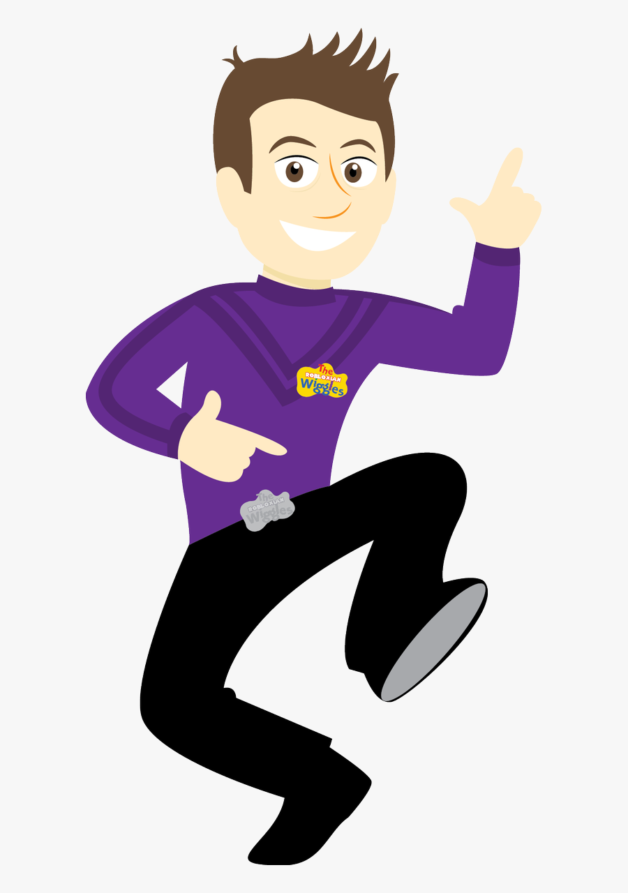 Robloxian Wiggles, Transparent Clipart