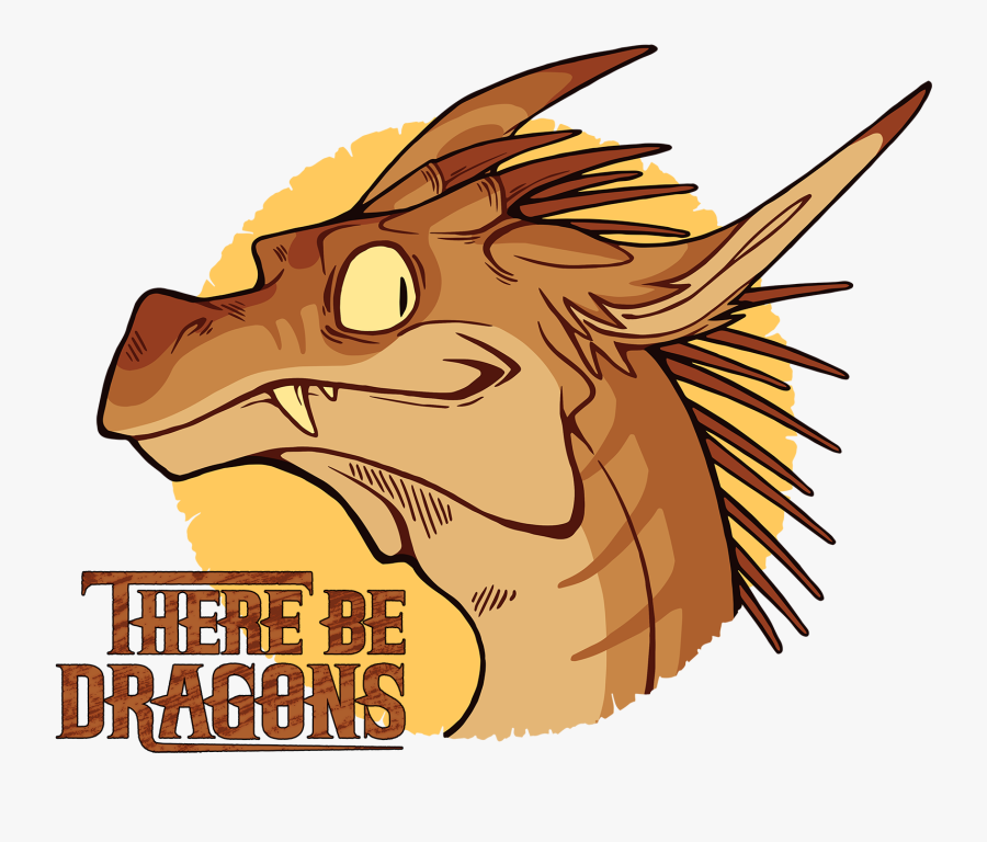 There Be Dragons Ch01e01 - Cartoon, Transparent Clipart