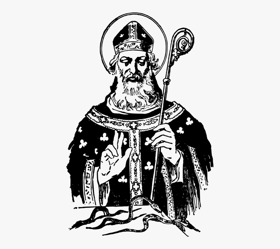 History, Holiday, Ireland, Patrick, Religion, Religious - Catholic Saint Patrick Clipart, Transparent Clipart