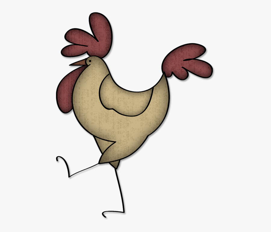 Rooster, Transparent Clipart