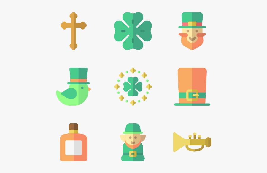 St - Patrick"s, Transparent Clipart