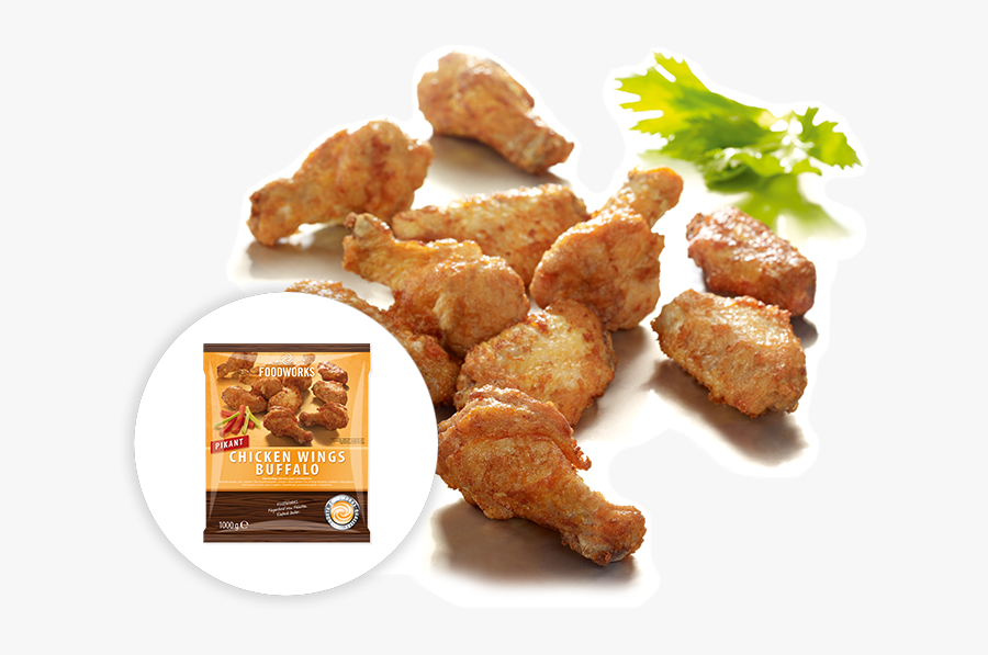 Buffalo Wings Png - Buffalo Wing, Transparent Clipart