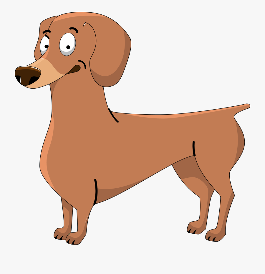 Dachshund Dog Breed Puppy Companion Dog Clip Art - Dachshund, Transparent Clipart