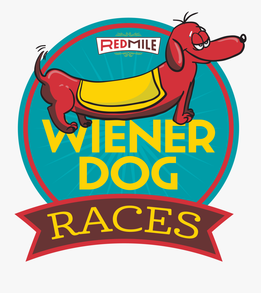Wiener Dog Racing Cartoon, Transparent Clipart