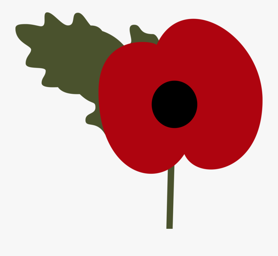 Poppy Drawing Photo - Wear A Poppy Correctly, Transparent Clipart