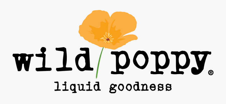 Wild Poppy Logo Clipart , Png Download - Wild Poppy Company Inc, Transparent Clipart