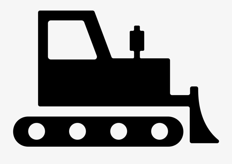 Cable Assembly Applications/uses - Bulldozer Icon, Transparent Clipart