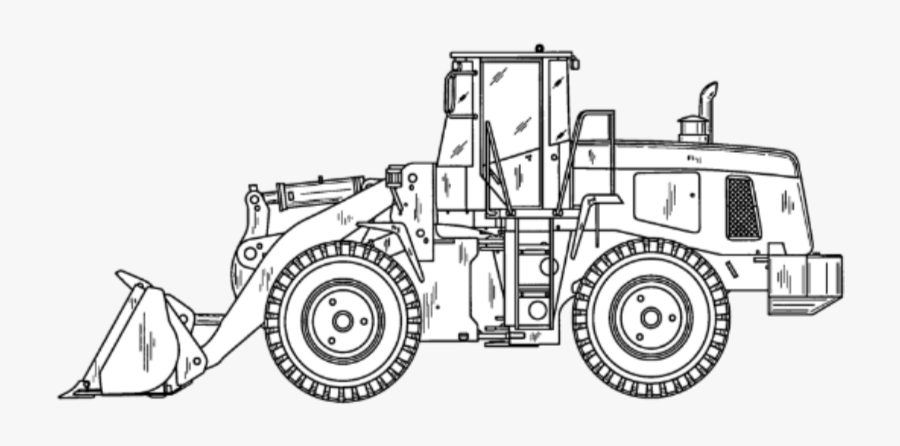 Bulldozer, Transparent Clipart