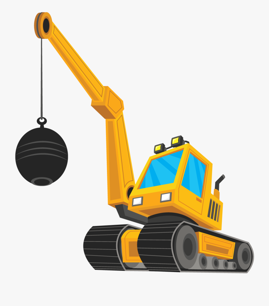 Crane, Transparent Clipart