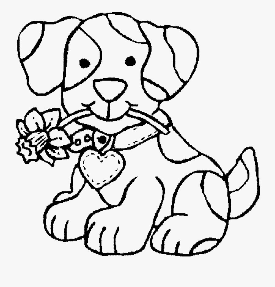 Printable Coloring Pages For Girls, Transparent Clipart