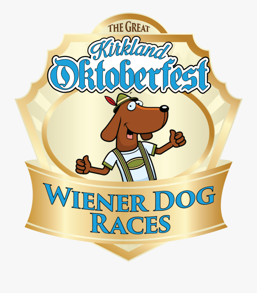 2018 Okt No Date Wiener Dog Races - Oktoberfest - Big River Grille & Brewing Works, Transparent Clipart