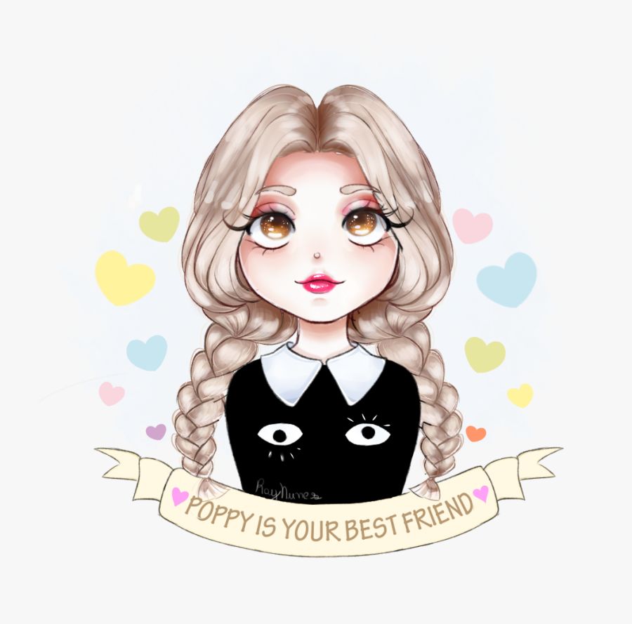 “ Poppy Will Break Your Neck
[fan Art By Ray Nee Art - Poppy Will Break Your Neck, Transparent Clipart