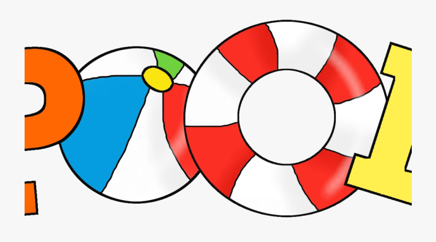 Download Pool Clip Art - Transparent Pool Party Clipart, Transparent Clipart