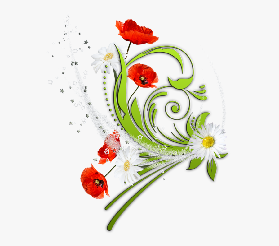 Poppy Clipart 5 Flower - Hd Flower Bouquets Png, Transparent Clipart
