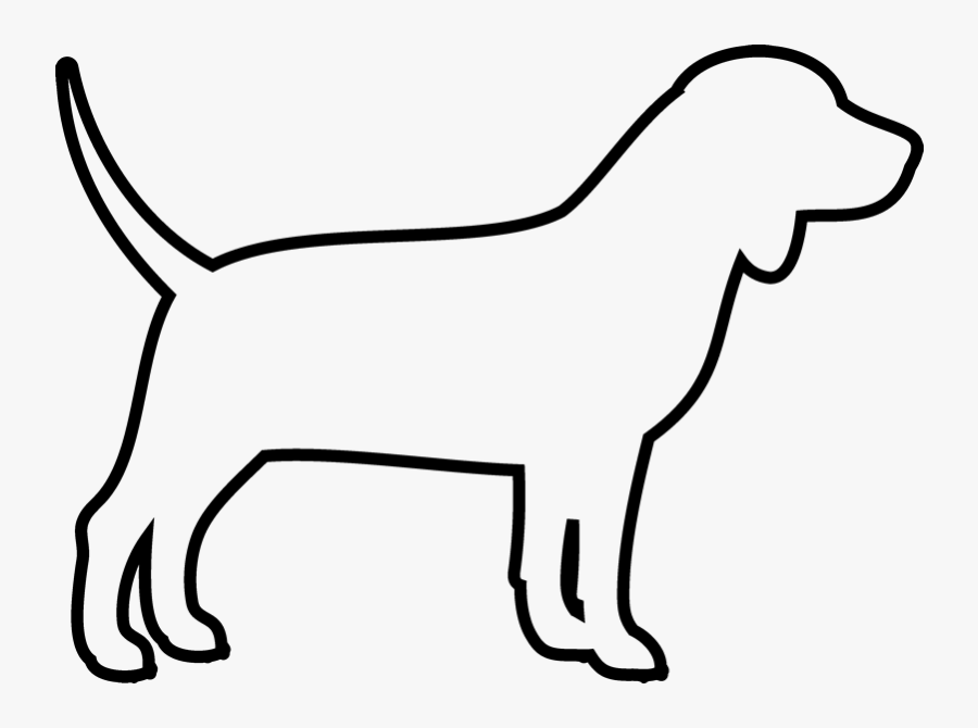 Dachshund Clipart Dachshund Outline - Dog Drawing Side View, Transparent Clipart