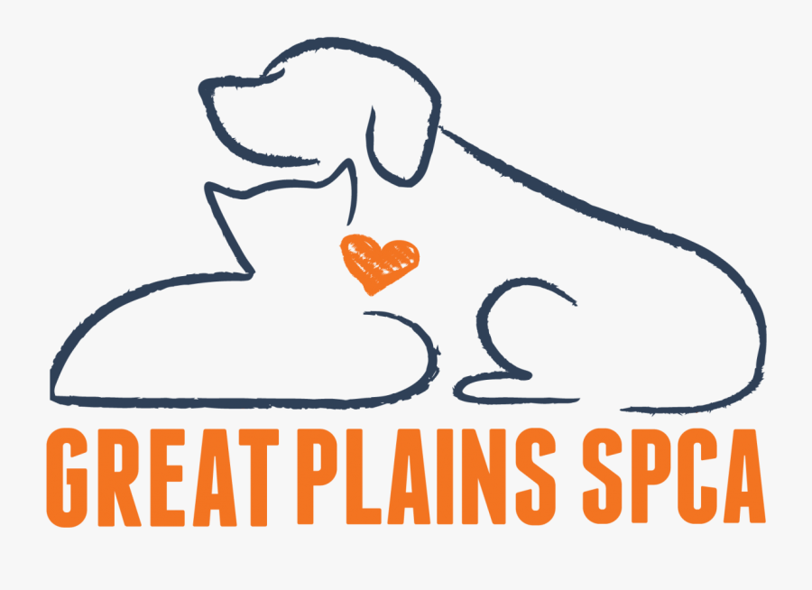 Great Plains Spca - Great Plains Spca Logo, Transparent Clipart