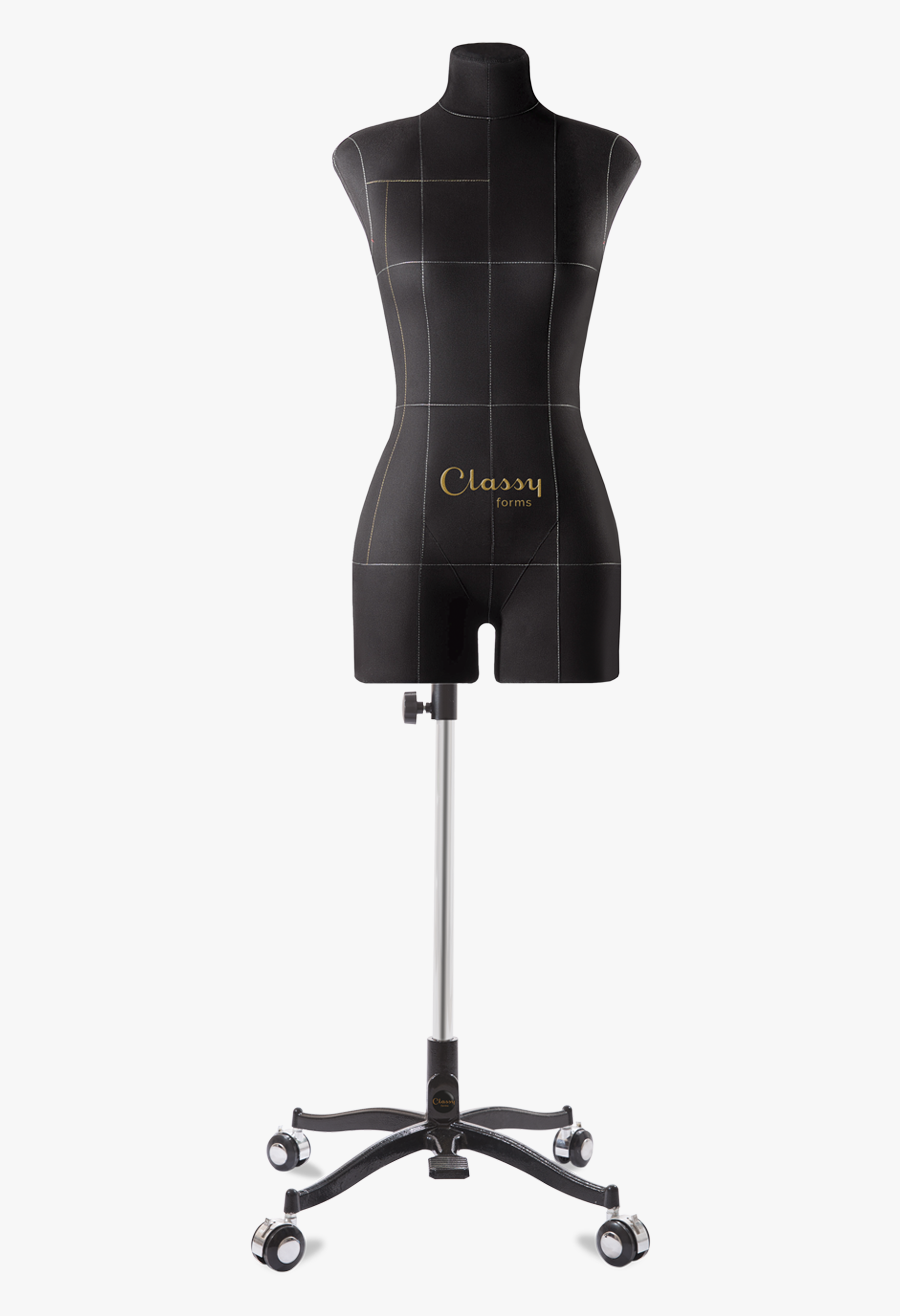 Mannequin Dress Form Clothing Tailor Pin - Classy Forms, Transparent Clipart