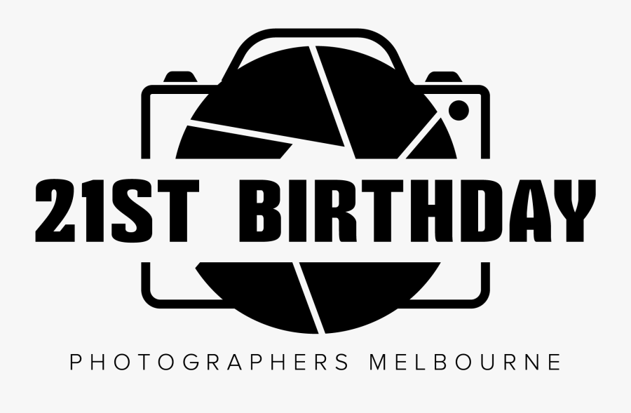 21st Birthday - Illustration, Transparent Clipart