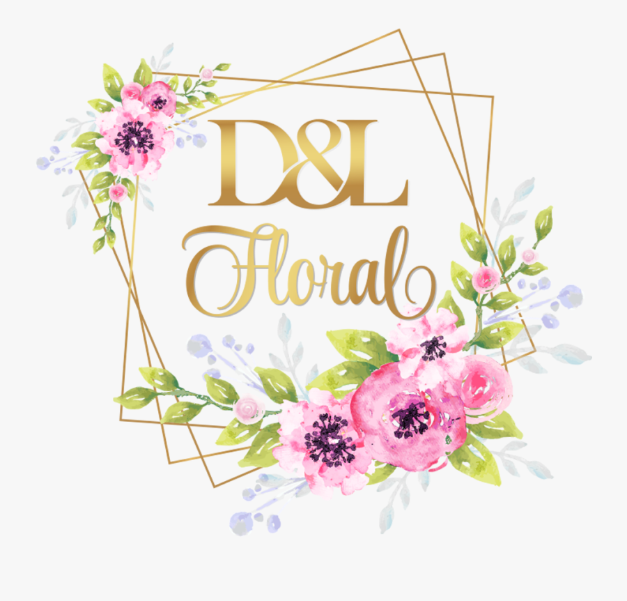 D & L Roses - L Flower, Transparent Clipart