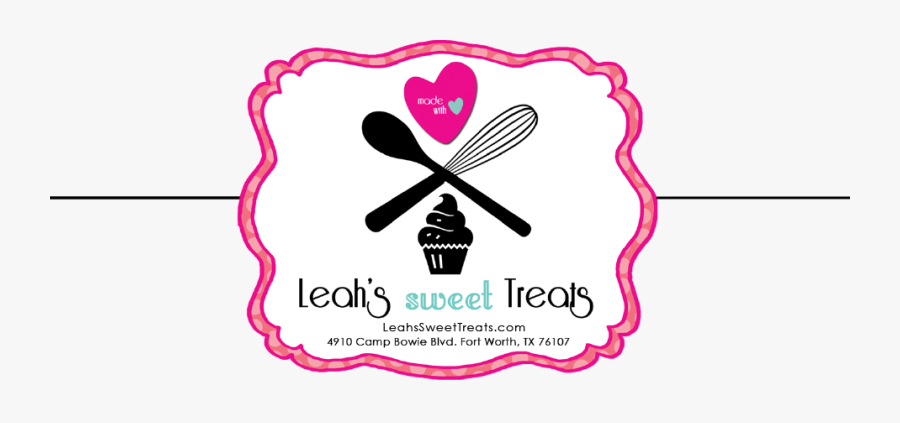 Leah"s Sweet Treats, Transparent Clipart