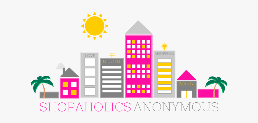 Shopaholics Anonymous - Illustration, Transparent Clipart