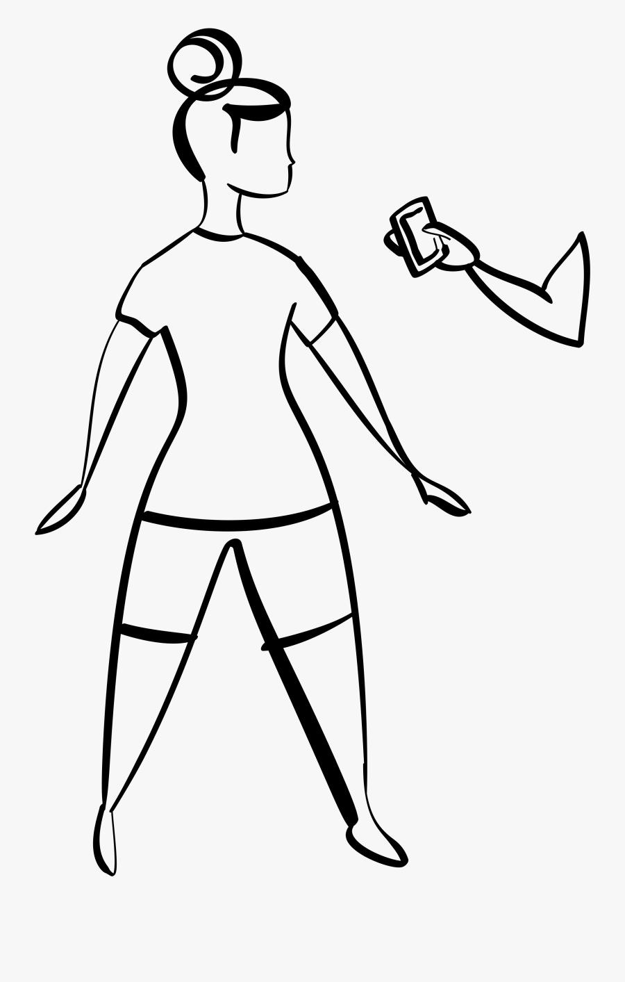 Line Art, Transparent Clipart