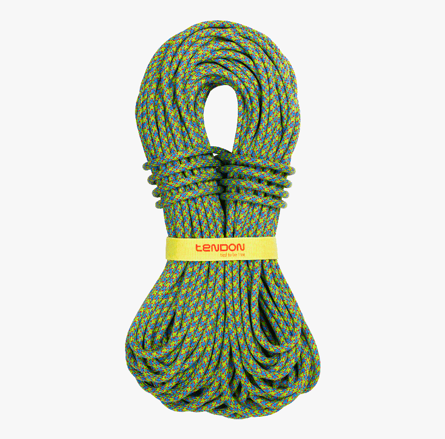 Tendon Hattrick - Dynamic Rope, Transparent Clipart