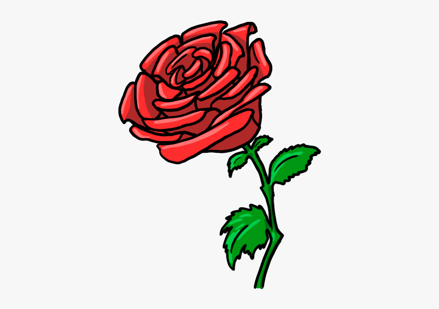 1008 12 - Cartoon Rose Clipart Png, Transparent Clipart