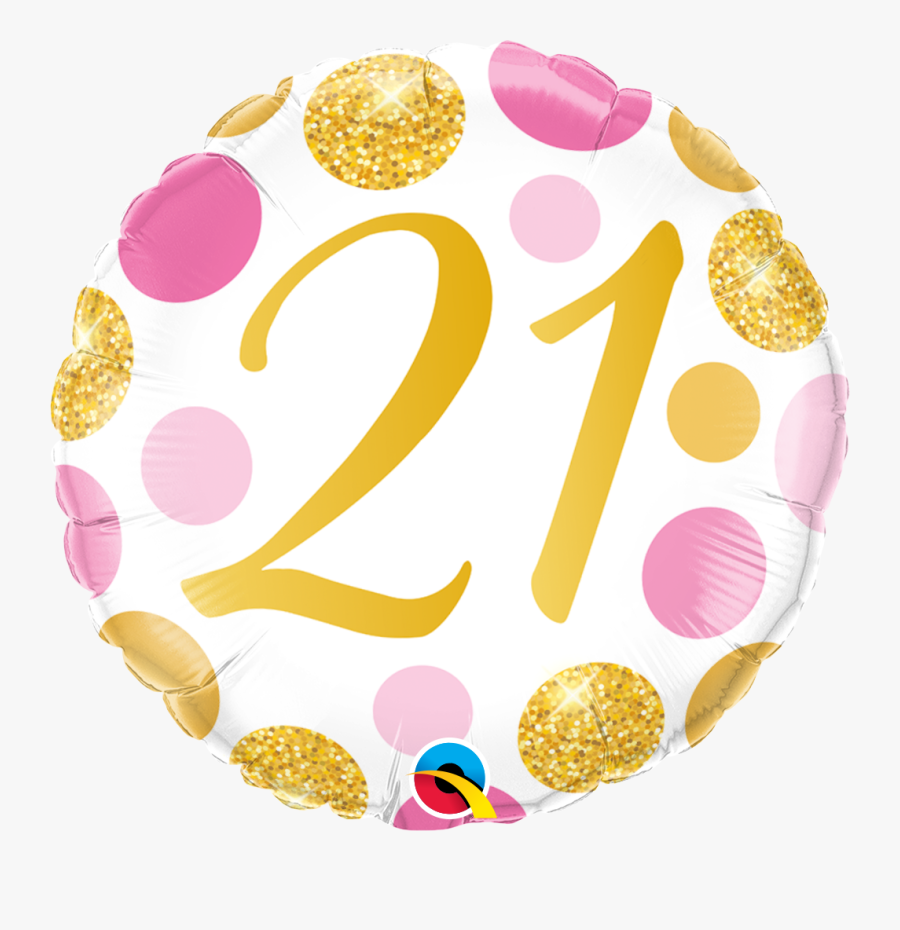 Balao Happy Birthday Qualatex, Transparent Clipart