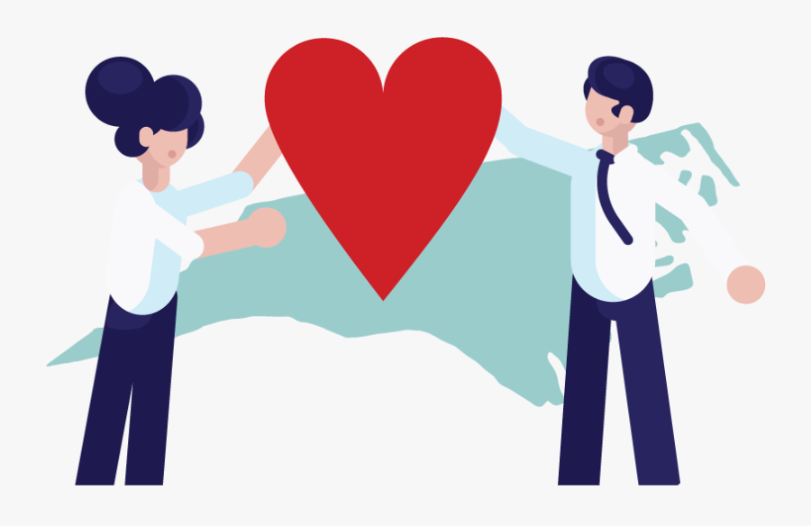 Two People Forming A Nonprofit In North Carolina - Nonprofit Organization, Transparent Clipart
