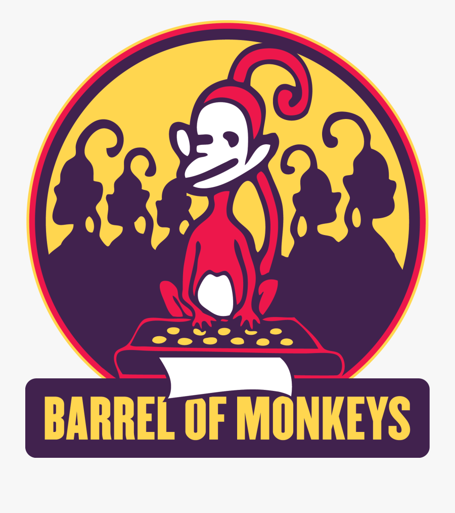 Barrel Of Monkeys Chicago Logo, Transparent Clipart