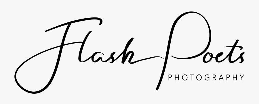 Flash Poets Photography Cape Town, South Africa - Calligraphy, Transparent Clipart