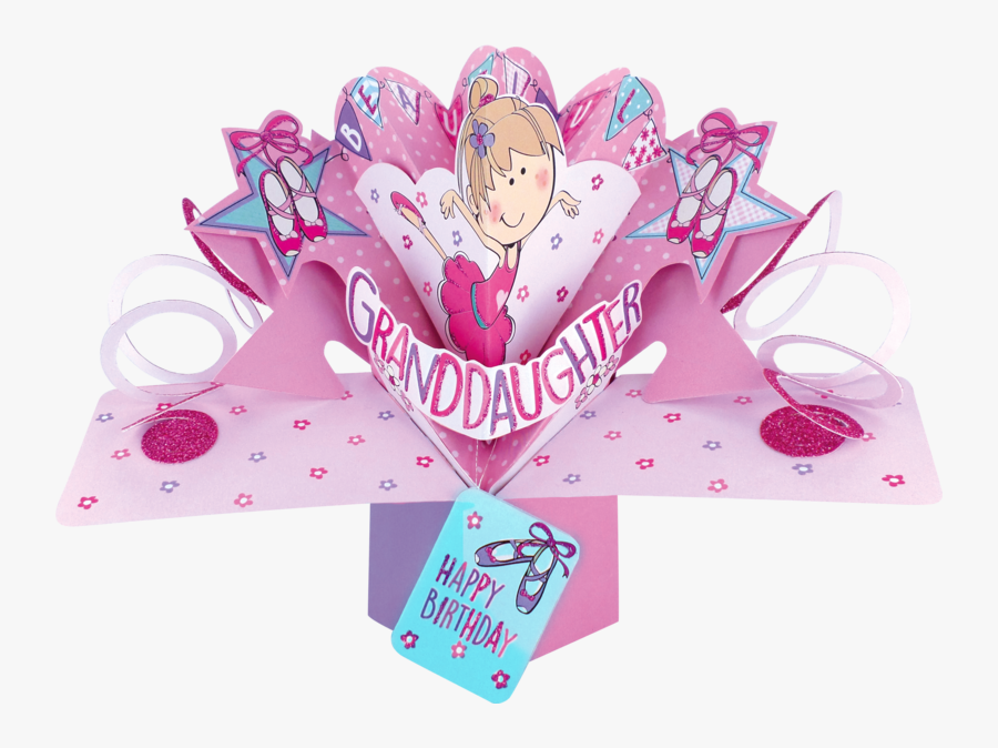 Happy Birthday Granddaughter Dance, Transparent Clipart