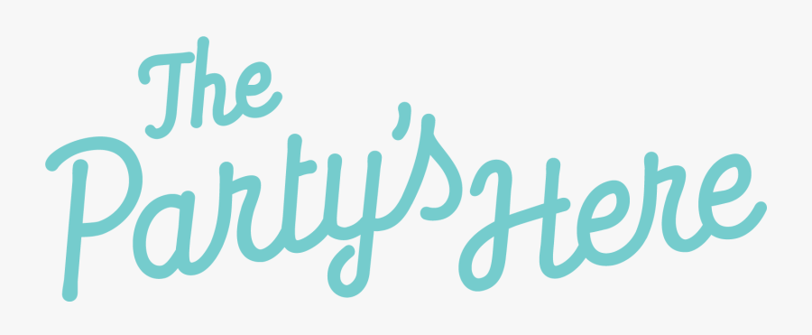Party Shop - Calligraphy, Transparent Clipart