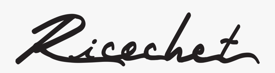 Ricochetlogo - Calligraphy, Transparent Clipart