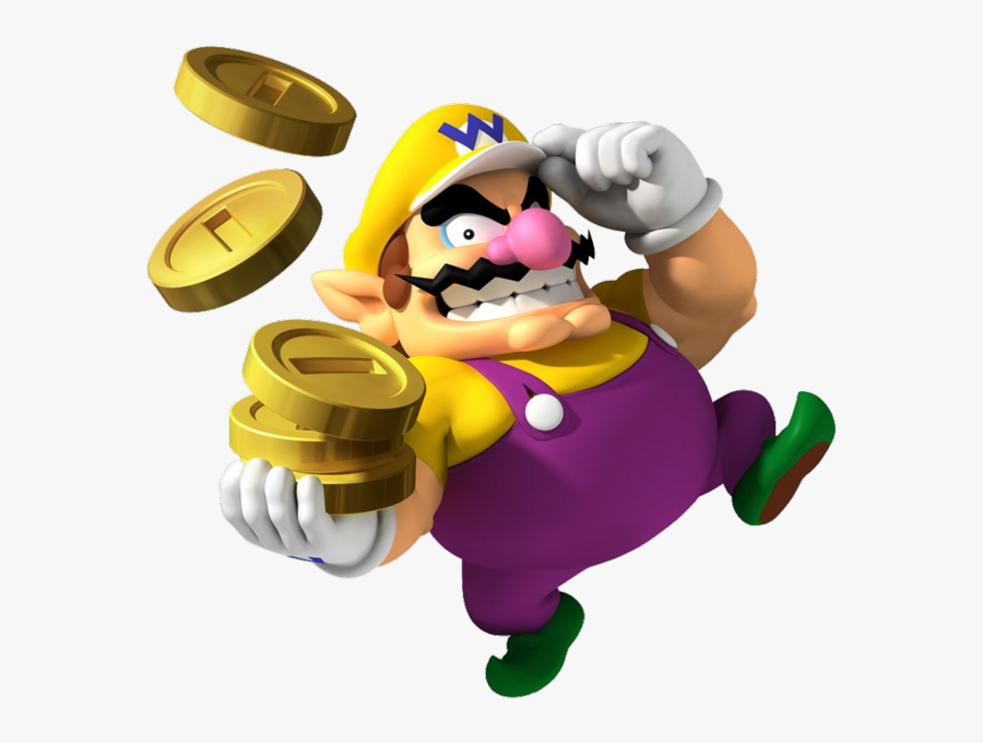 2k Games Executive Wario - Wario Mario Party 8, Transparent Clipart
