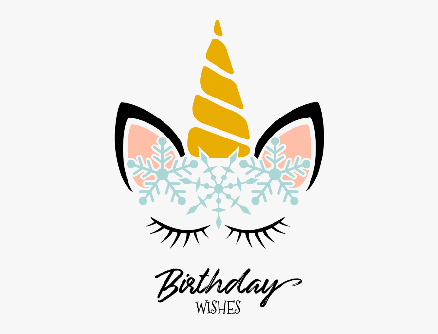 Unicorn In A Circle, Transparent Clipart