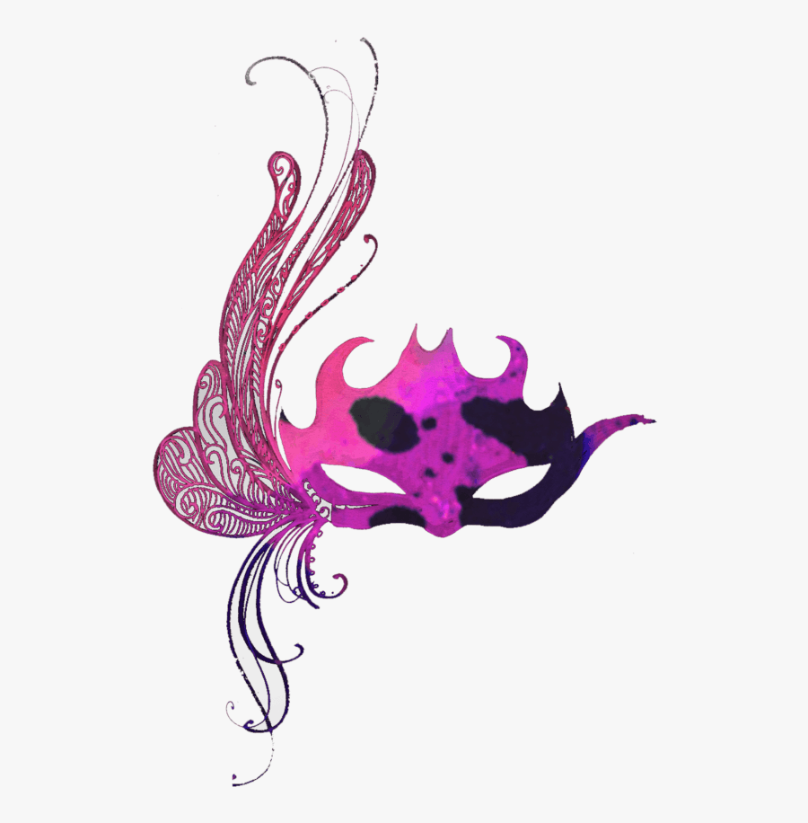 Mask Illustration, Transparent Clipart
