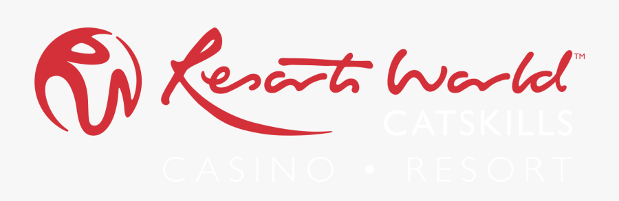 Resorts World Catskills Logo, Transparent Clipart