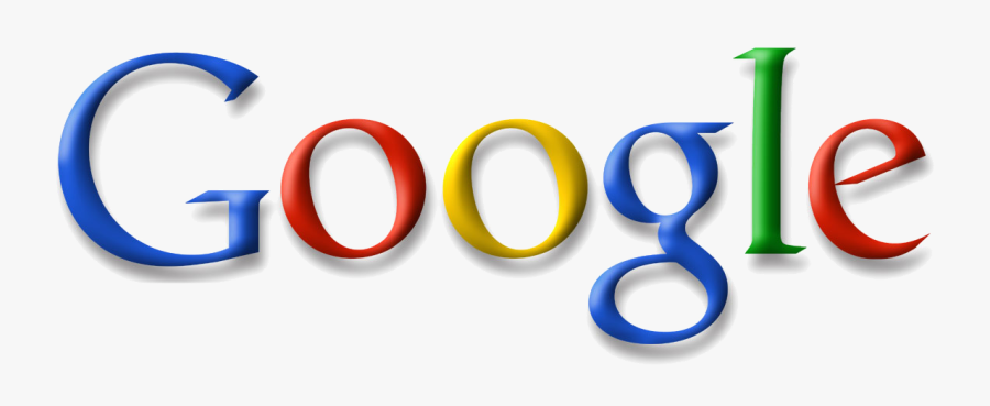 Old Google Logo 1999, Transparent Clipart