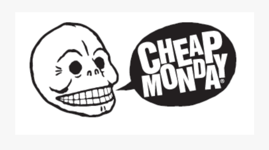 Cheap Monday - H&m Cheap Monday Logo, Transparent Clipart