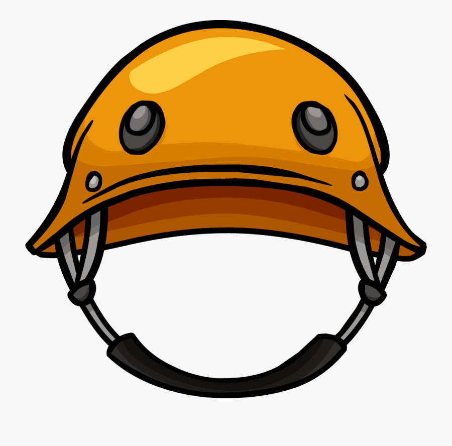 Official Club Penguin Online Wiki - Military Helmet Clipart, Transparent Clipart