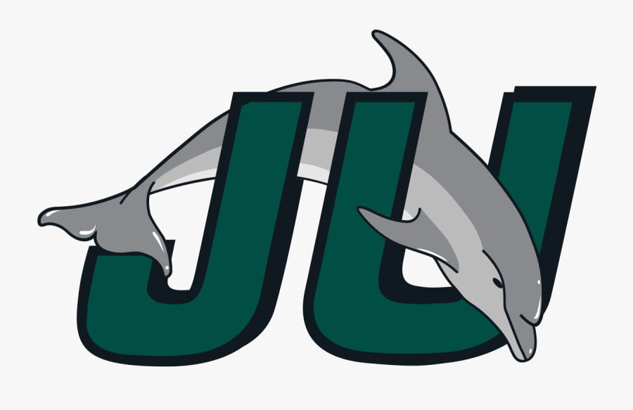 Dolphins Logo Png - Jacksonville University Athletics Logo, Transparent Clipart