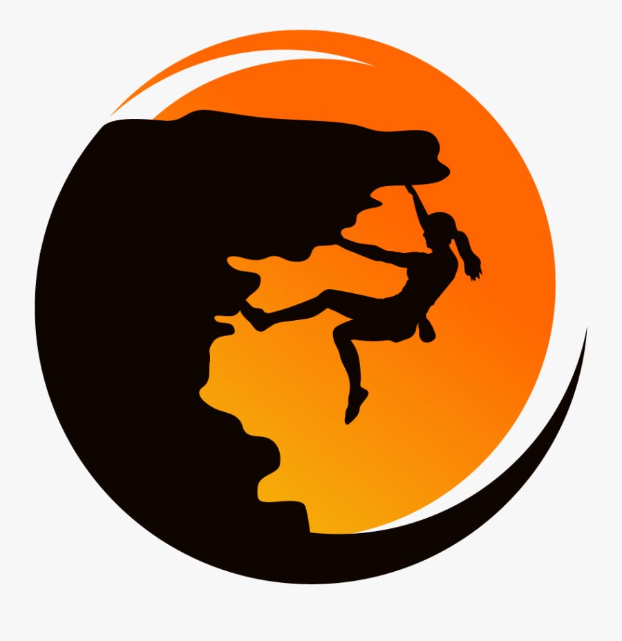 Climbing Clip Art, Transparent Clipart