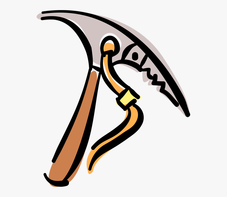 Vector Illustration Of Mountain Climbing Equipment - Portable Network Graphics, Transparent Clipart