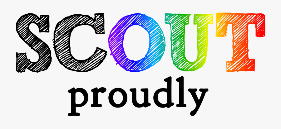Scout Proudly Clip Arts - Png Scout, Transparent Clipart