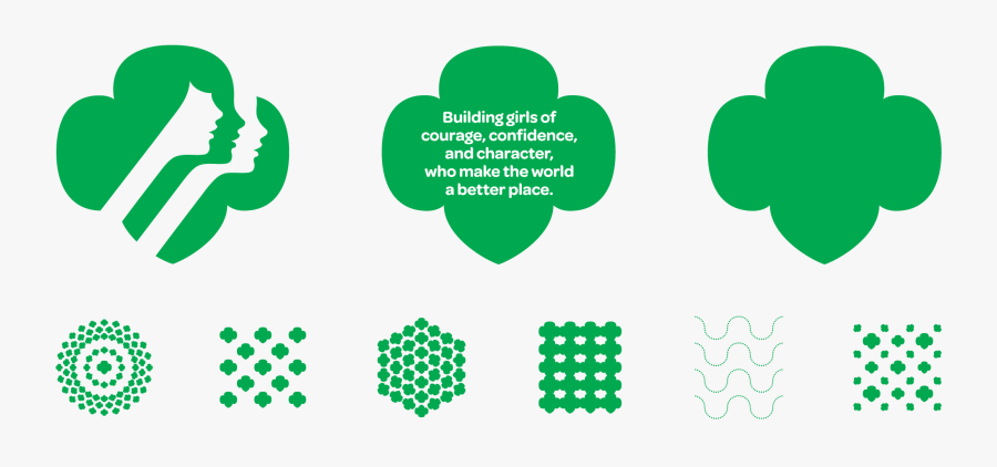 Transparent Girl Scout Graphics And Clipart - Girl Scout Trefoil Clip Art, Transparent Clipart